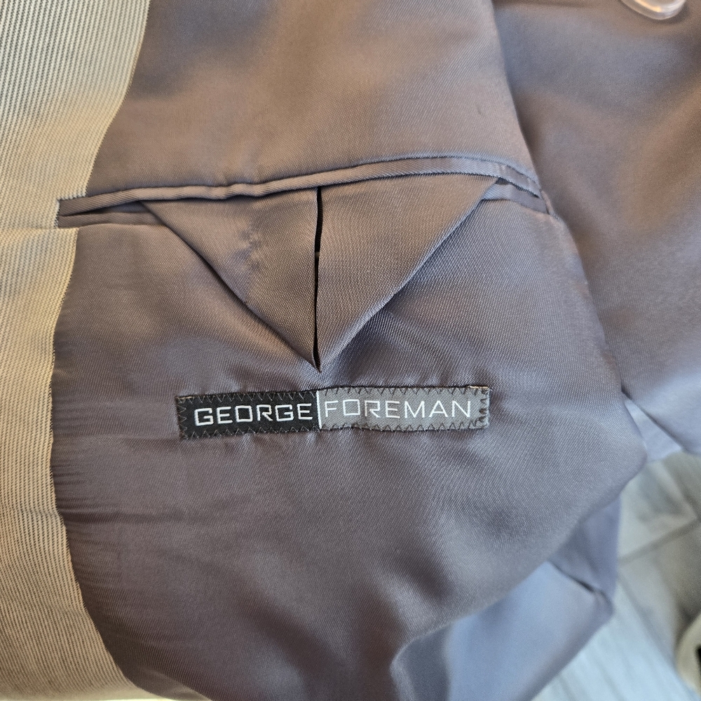 Men's Sport / Suite Coat Pinstriped - Picture 9 of 10